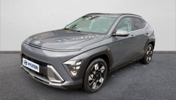 50300 : Hyundai Avranches - GCA - HYUNDAI Kona - Kona - Ecotronic Gray Métal - Traction - Hybride : Essence/Electrique