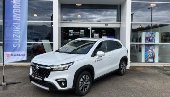 40280 : Hyundai Mont de Marsan i-AUTO - SUZUKI S-Cross - S-Cross - Cool White Pearl métallisé - Traction - Essence/Micro-Hybride
