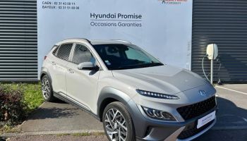 14100 : Hyundai Lisieux - Trajectoire Automobiles - HYUNDAI Kona - Kona - Cyber Grey Métal - Traction - Hybride : Essence/Electrique