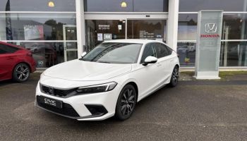 40280 : Hyundai Mont de Marsan i-AUTO - HONDA Civic - Civic - Blanc Platine Nacré - Traction - Hybride : Essence/Electrique