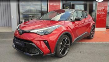 50000 : Hyundai Saint-Lô - GCA - TOYOTA C-HR - C-HR - Rouge - Traction - Hybride : Essence/Electrique