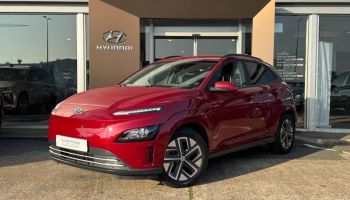 72100 : Hyundai Le Mans - GCA LE MANS - HYUNDAI Kona - Kona - Sunset Red Métal - Traction - Electrique