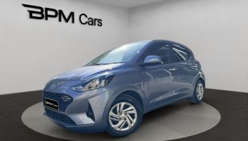 75013 : Hyundai Paris 13 - BPM Cars - HYUNDAI i10 - i10 - Meta Blue Métal - Traction - Essence