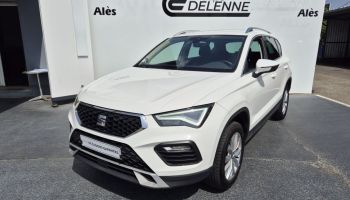 30100 : Hyundai Alès - Auto Hall - SEAT ATECA Style Business - ATECA - Blanc - Boîte manuelle - Diesel