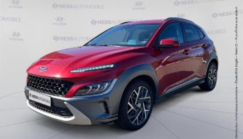 67800 : Hyundai Strasbourg - HESS Automobile - HYUNDAI Kona - Kona - Pulse Red Métal - Traction - Hybride : Essence/Electrique