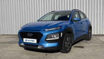 40990 : Hyundai Dax - i-AUTO - HYUNDAI Kona - Kona - Surfy Blue Métal - Traction - Hybride : Essence/Electrique