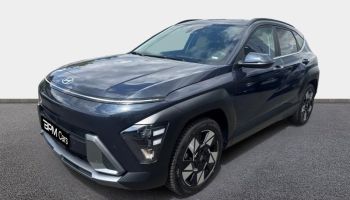 36000 : Hyundai Châteauroux - BPM Cars - HYUNDAI Kona - Kona - Denim Blue perlé métallisé - Traction - Hybride : Essence/Electrique