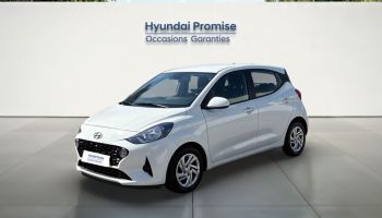 33110 : Hyundai Bordeaux Nord Le Bouscat - Sipa Automobiles - HYUNDAI i10 Intuitive - i10 III - Blanc - Boîte manuelle - Essence sans plomb