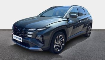 44800 : Hyundai NANTES SAINT HERBLAIN - GCH NANTES - HYUNDAI Tucson - Tucson - Cypress Green Métal - Traction - Hybride rechargeable : Essence/Electrique
