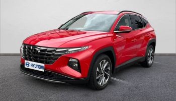 42100 : Hyundai Saint-Etienne - Ravon Automobile - HYUNDAI TUCSON Creative - TUCSON IV - Rouge - Automate sequentiel - Diesel