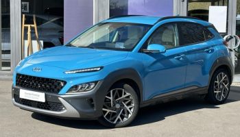 57100 : Hyundai Thionville - Théobald Automobiles - HYUNDAI Kona - Kona - Surfy Blue Métal - Traction - Hybride : Essence/Electrique