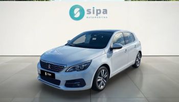 31200 : Hyundai TOULOUSE NORD - AUTO NORD - PEUGEOT 308 Allure - 308 II - BLANC - Boîte automatique - Essence sans plomb