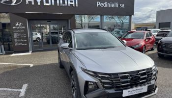 04100 : Hyundai Manosque - Pedinielli - HYUNDAI TUCSON Creative - TUCSON IV - Shimmering Silver - Boîte automatique - Essence / Courant électrique
