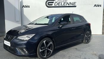 30100 : Hyundai Alès - Auto Hall - SEAT IBIZA FR - IBIZA V - Gris - Automate sequentiel - Essence sans plomb