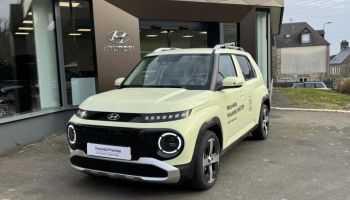50300 : Hyundai Avranches - GCA - HYUNDAI Inster - Inster - Buttercream Yellow métal perlé - Traction - Electrique