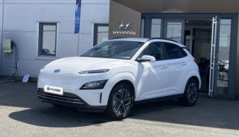 65000 : Hyundai Tarbes i-AUTO - HYUNDAI Kona - Kona - Serenity White Métal - Traction - Electrique