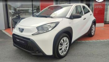 50000 : Hyundai Saint-Lô - GCA - TOYOTA Aygo X - Aygo X - Blanc - Traction - Essence