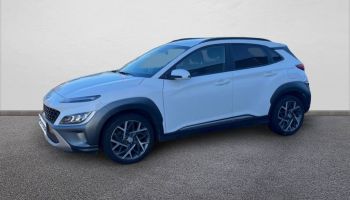 42100 : Hyundai Saint-Etienne - Ravon Automobile - HYUNDAI KONA HYBRID Creative - KONA - BLANC - Automate sequentiel - Essence / Courant électrique