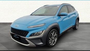 86000 : Hyundai Poitiers - Eco des Nations - HYUNDAI Kona - Kona - Bleu - Traction - Hybride : Essence/Electrique