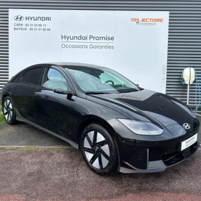 14100 : Hyundai Lisieux - Trajectoire Automobiles - HYUNDAI Ioniq 6 - Ioniq 6 - Abyss Black métal - Propulsion - Electrique