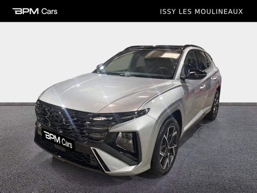 92130 : Hyundai ISSY-LES-MOULINEAUX - BPM Cars - HYUNDAI Tucson - Tucson - Rouge - Traction - Hybride : Essence/Electrique