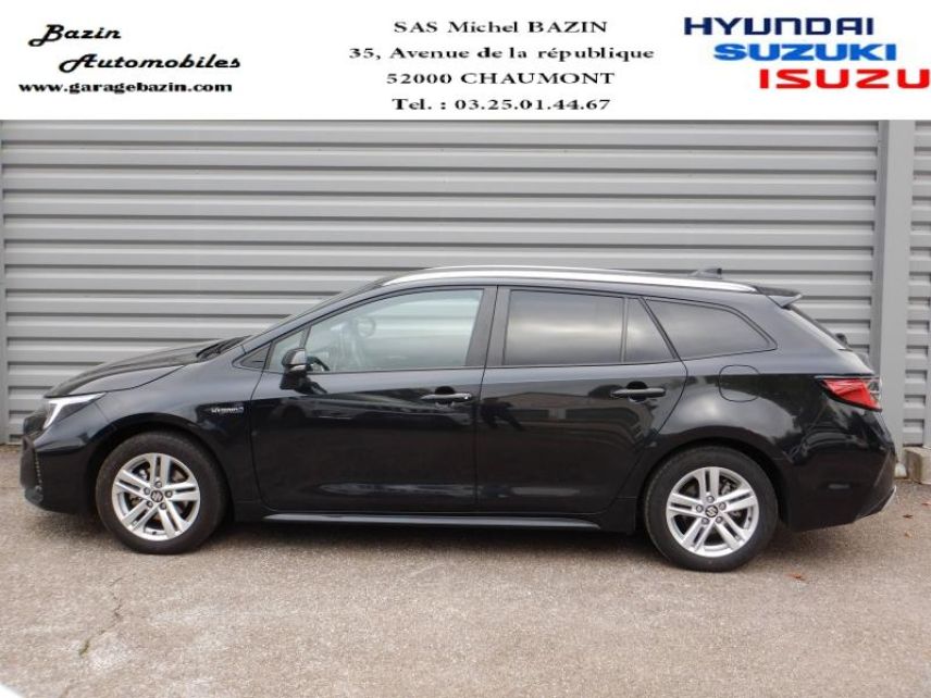 52000 : Hyundai Chaumont - Garage Michel Bazin - SUZUKI Swace - Swace - Black Mica - Traction - Hybride : Essence/Electrique