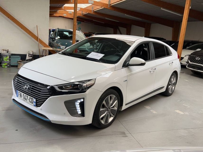 77100 : Hyundai Meaux - Protea by Riester - HYUNDAI IONIQ Creative - IONIQ - BLANC - Automate sequentiel - Essence / Courant électrique