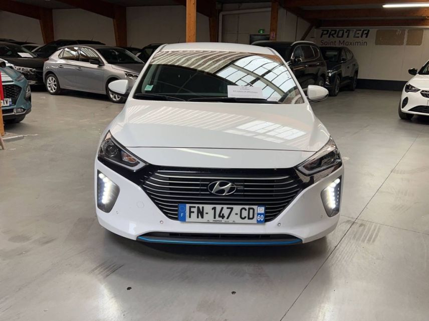 77100 : Hyundai Meaux - Protea by Riester - HYUNDAI IONIQ Creative - IONIQ - BLANC - Automate sequentiel - Essence / Courant électrique