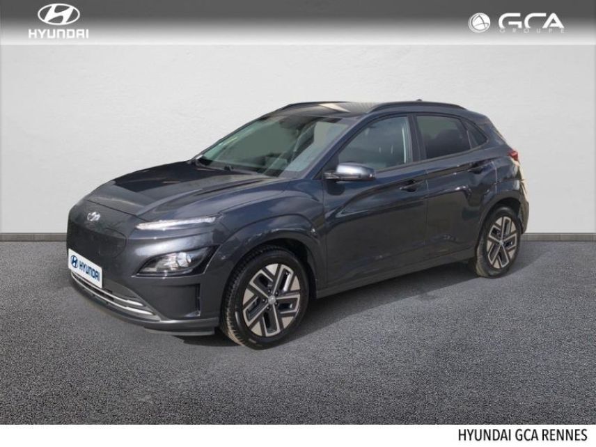 35510 : Hyundai Rennes - GCA - HYUNDAI Kona - Kona - Dark night -  - Electrique