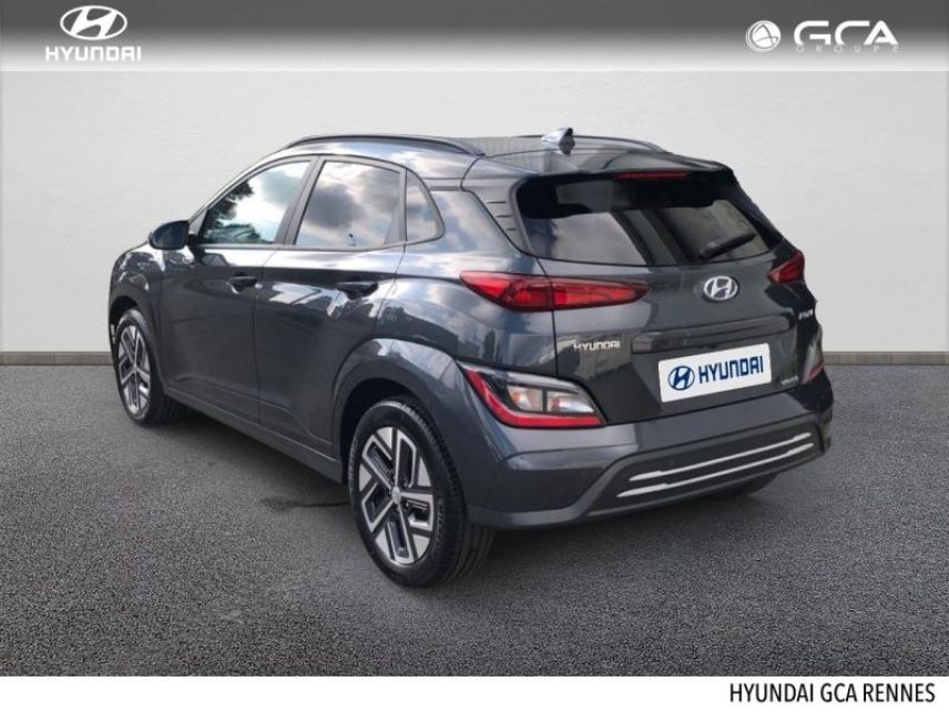 35510 : Hyundai Rennes - GCA - HYUNDAI Kona - Kona - Dark night -  - Electrique