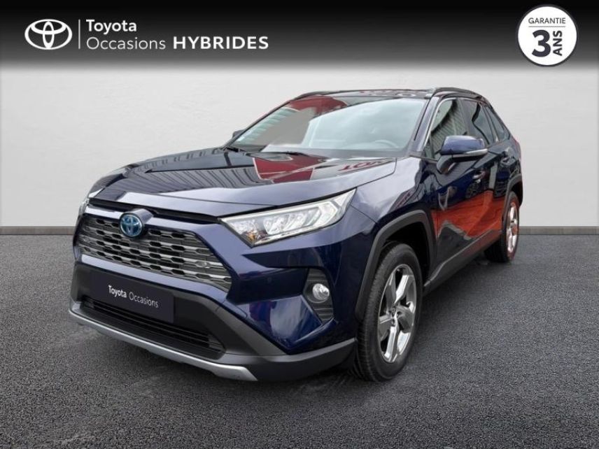 50000 : Hyundai Saint-Lô - GCA - TOYOTA RAV4 - RAV4 - Bleu de prusse - Transmission intégrale - Hybride : Essence/Electrique