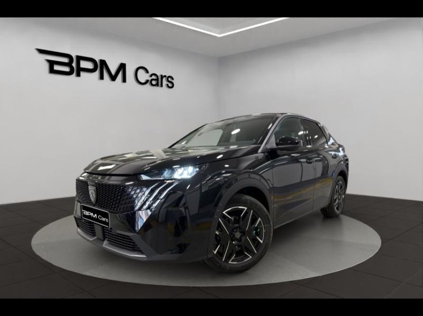 92130 : Hyundai ISSY-LES-MOULINEAUX - BPM Cars - PEUGEOT 3008 - 3008 - Noir Perla Nera (M) - Traction - Essence/Micro-Hybride