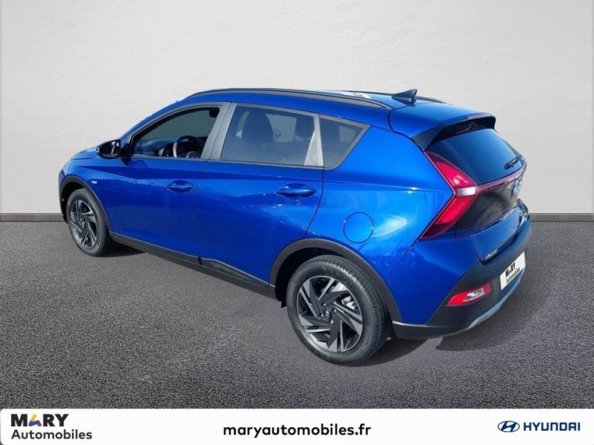 80330 : Hyundai Amiens - Mary Automobiles - HYUNDAI BAYON Intuitive - BAYON - INTENSE BLUE - Boîte manuelle - Essence sans plomb