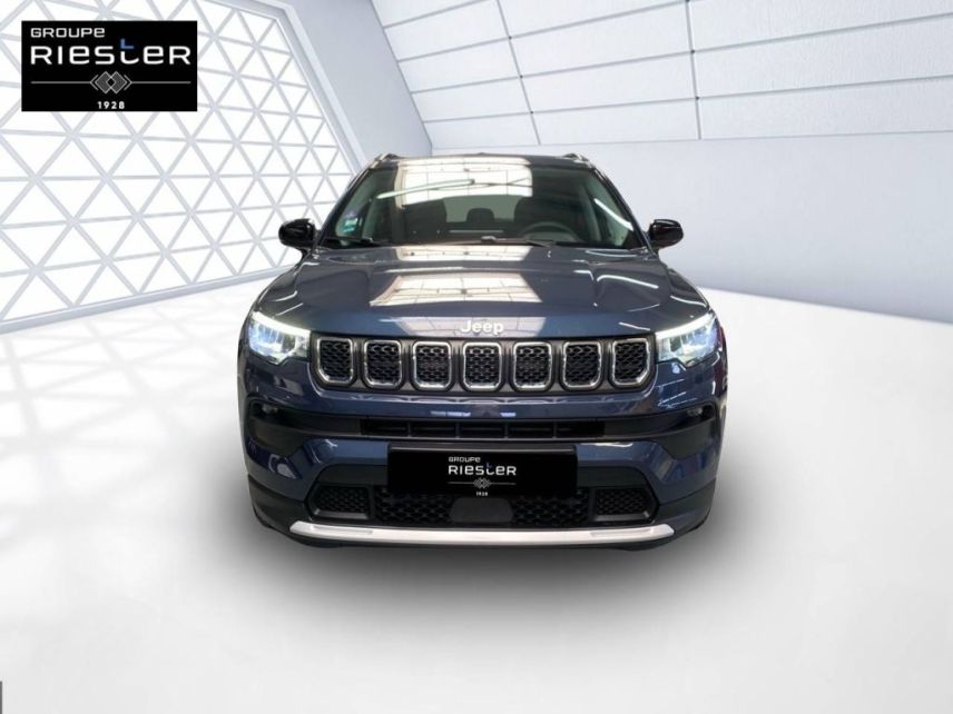 02200 : Hyundai Soissons - Protea by Riester - JEEP COMPASS Limited - COMPASS II - Bleu - Boîte automatique - Essence / Courant électrique