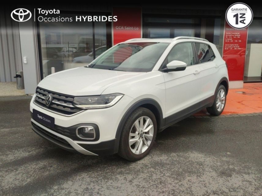 50000 : Hyundai Saint-Lô - GCA - VOLKSWAGEN T-Cross - T-Cross - Blanc Pur - Traction - Essence