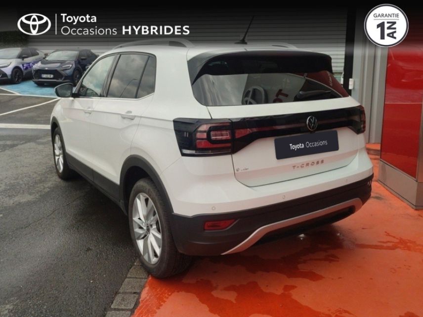 50000 : Hyundai Saint-Lô - GCA - VOLKSWAGEN T-Cross - T-Cross - Blanc Pur - Traction - Essence