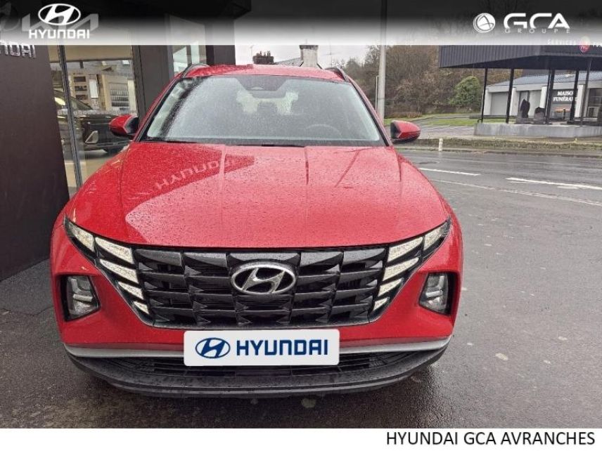 50300 : Hyundai Avranches - GCA - HYUNDAI Tucson - Tucson - Rouge - Traction - Hybride : Essence/Electrique