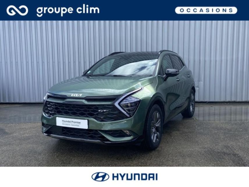 40990 : Hyundai Dax - i-AUTO - KIA Sportage - Sportage - Vert Bornéo métallisé - Traction - Hybride : Essence/Electrique