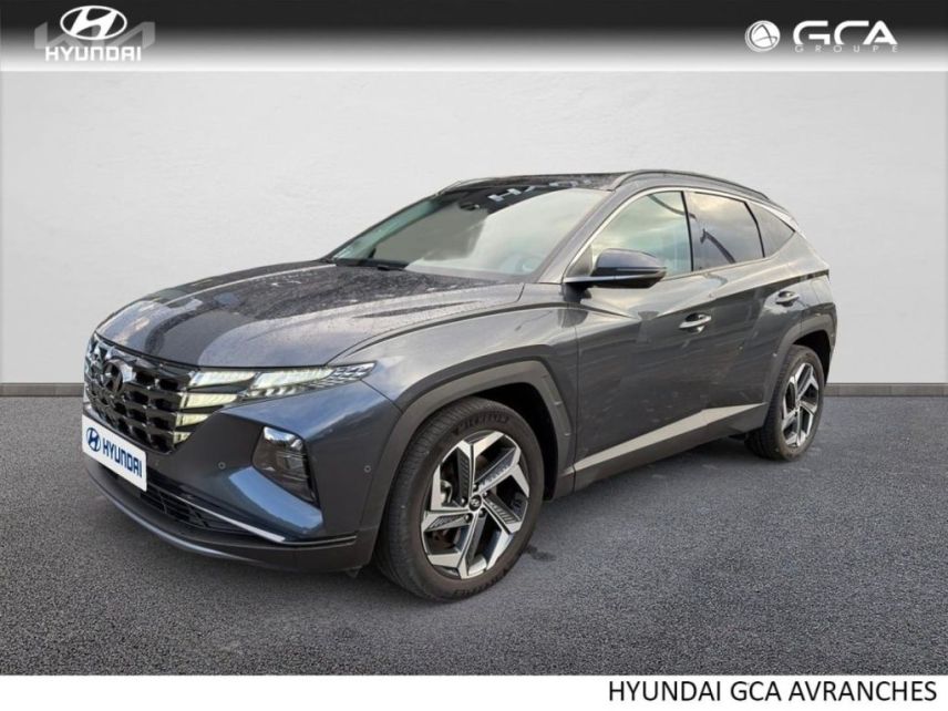 50300 : Hyundai Avranches - GCA - HYUNDAI Tucson - Tucson - Bleu - Traction - Hybride : Essence/Electrique