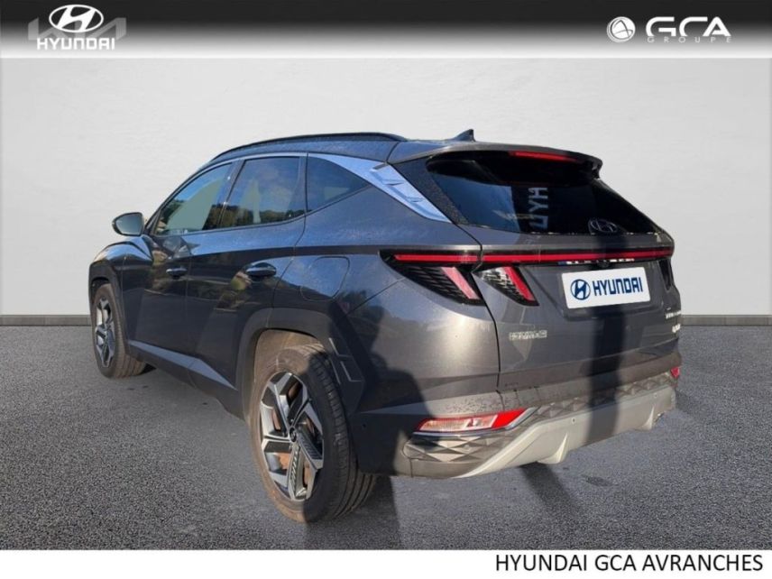 50300 : Hyundai Avranches - GCA - HYUNDAI Tucson - Tucson - Bleu - Traction - Hybride : Essence/Electrique