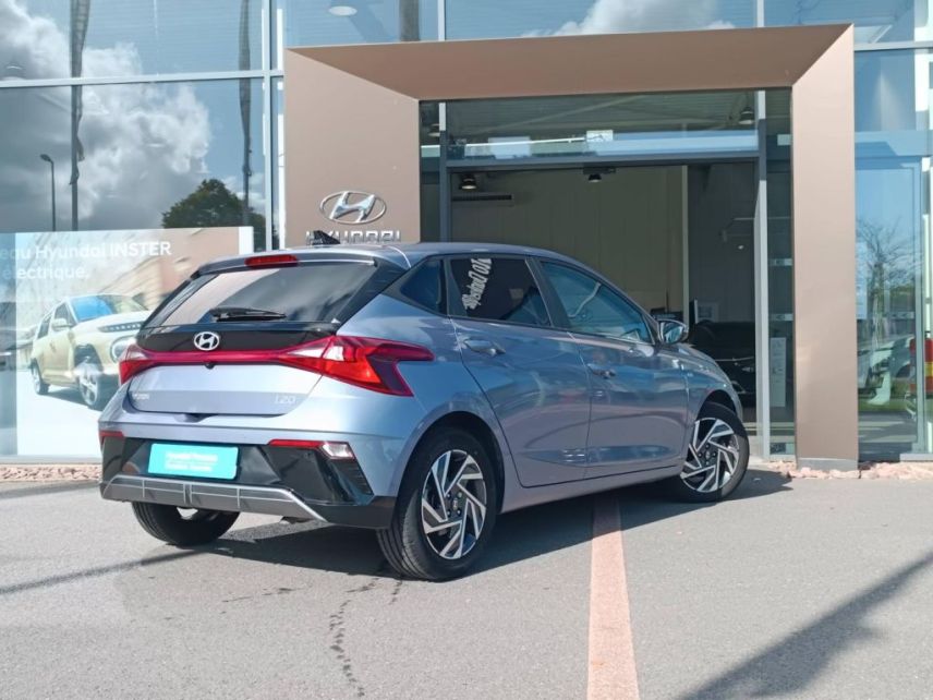 59640 : Hyundai Dunkerque - Europ'Auto - HYUNDAI i20 - i20 - Intense Blue Métal - Traction - Essence/Micro-Hybride