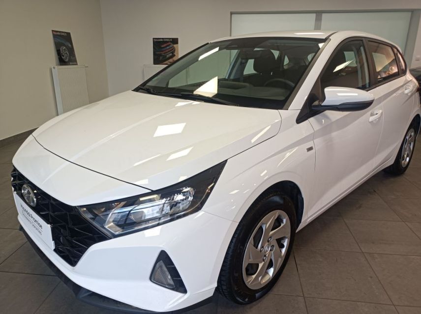 69190 : Hyundai Lyon Sud - Groupe Central Autos - HYUNDAI i20 Business - i20 III - Blanc - Boîte manuelle - Essence sans plomb