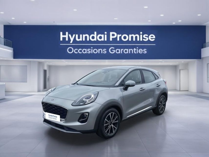 56600 : Hyundai Lorient - Auto Océane - FORD Puma - Puma - Fashion Gris Magnetic Métallisée - Traction - Essence/Bioethanol