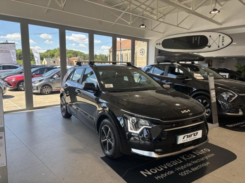 89100 : Hyundai Sens - APS - KIA Niro - Niro - Noir Ebène Métallisé - Traction - Hybride rechargeable : Essence/Electrique