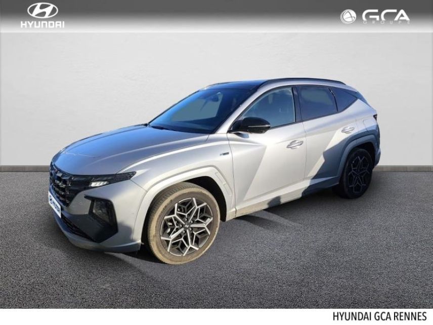 35510 : Hyundai Rennes - GCA - HYUNDAI Tucson - Tucson - Shimmering Silver Métal - Traction - Hybride : Essence/Electrique