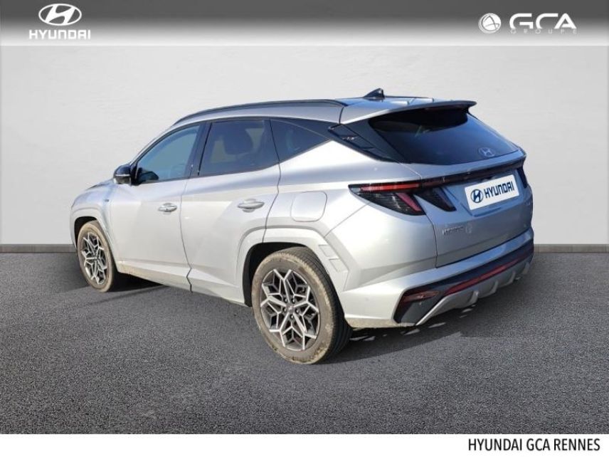 35510 : Hyundai Rennes - GCA - HYUNDAI Tucson - Tucson - Shimmering Silver Métal - Traction - Hybride : Essence/Electrique
