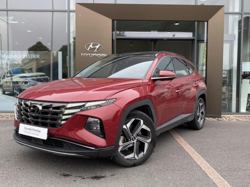59640 : Hyundai Dunkerque - Europ&#039;Auto - HYUNDAI Tucson - Tucson - Sunset Red Métal - Traction - Hybride : Essence/Electrique
