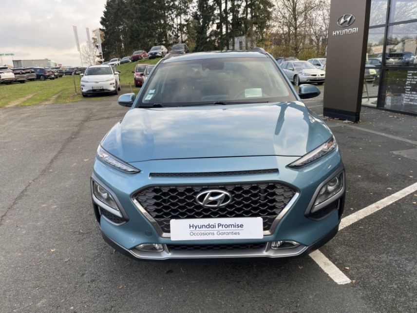 41000 : Hyundai Blois - Mondial Auto - HYUNDAI Kona - Kona - Bleu - Traction - Diesel