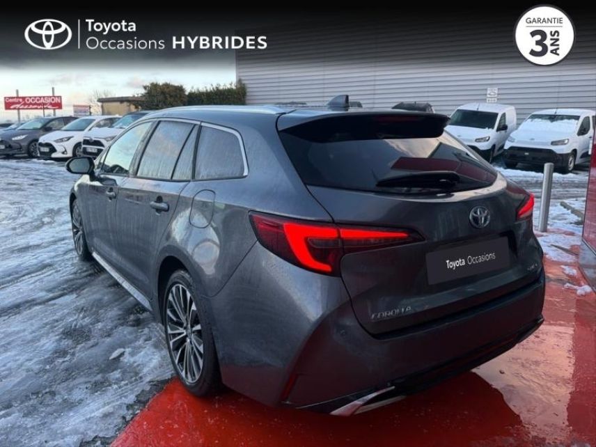 50000 : Hyundai Saint-Lô - GCA - TOYOTA Corolla Touring Spt - Corolla Touring Spt - Gris atlas - Traction - Hybride : Essence/Electrique