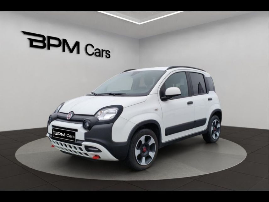 18230 : Hyundai Bourges - BPM Cars - FIAT Panda - Panda - Blanc - Traction - Essence/Micro-Hybride